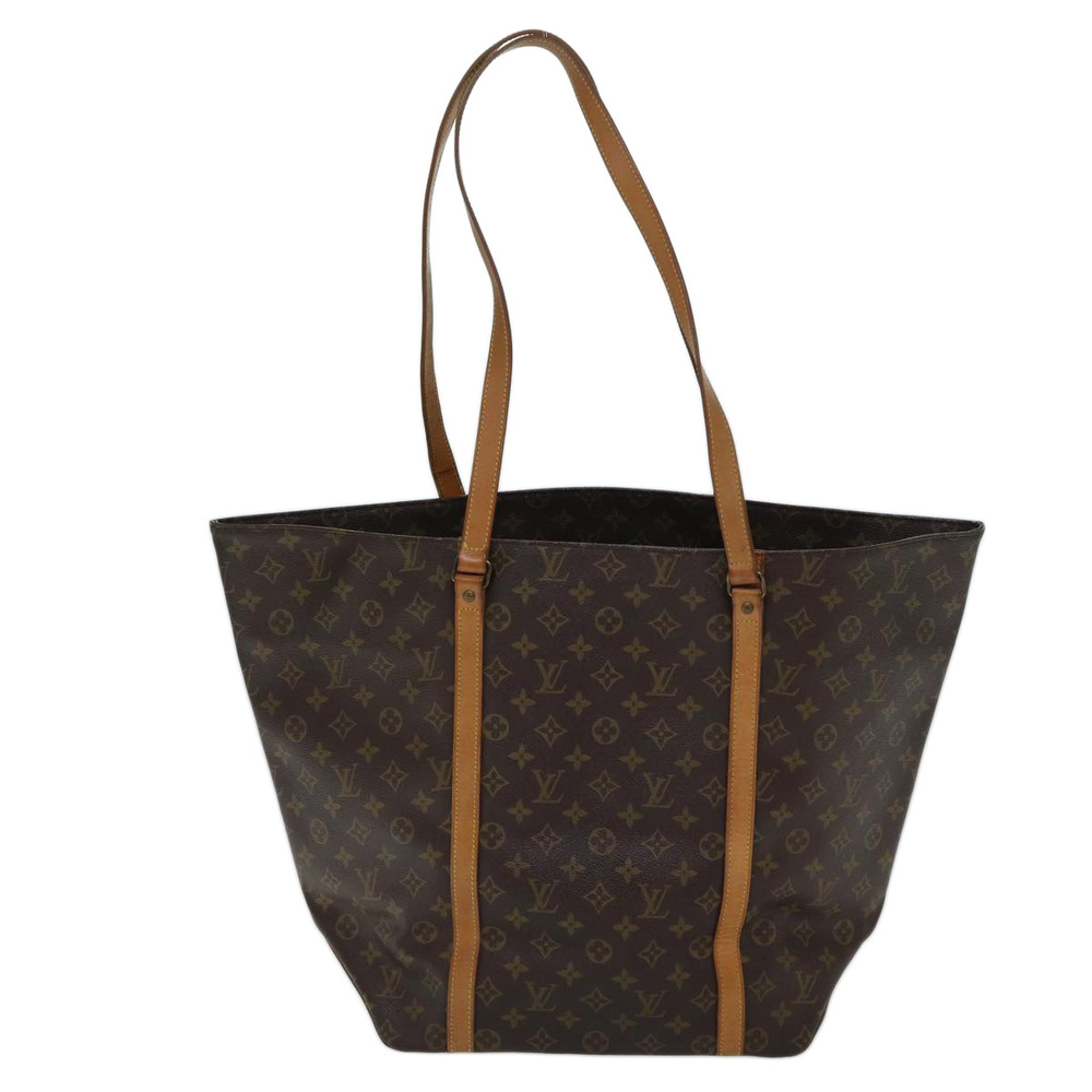 LOUIS VUITTON Monogram Sac Shopping GM Tote Bag M51110 LV Auth 71481 - Picture 2 of 16